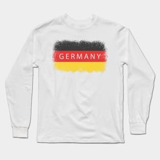 Germany Flag Long Sleeve T-Shirt